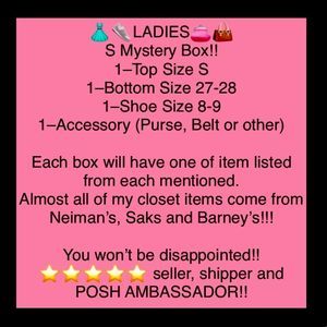 Ladies Mystery Box Size S
